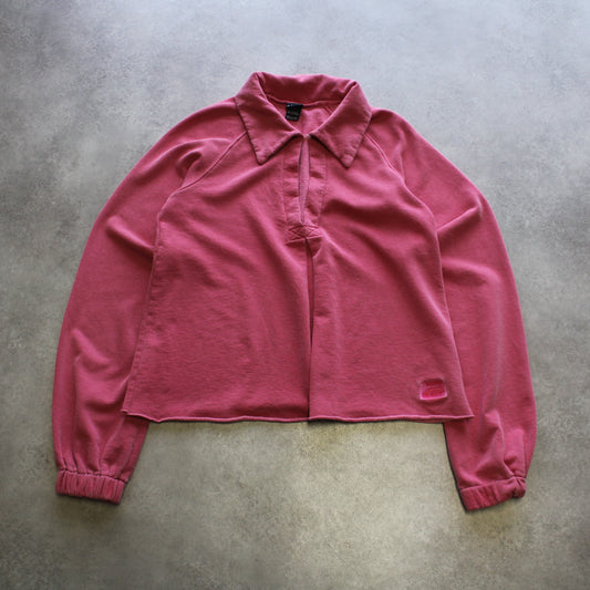 Diesel Polo Sweater – Pink (Woman-M)