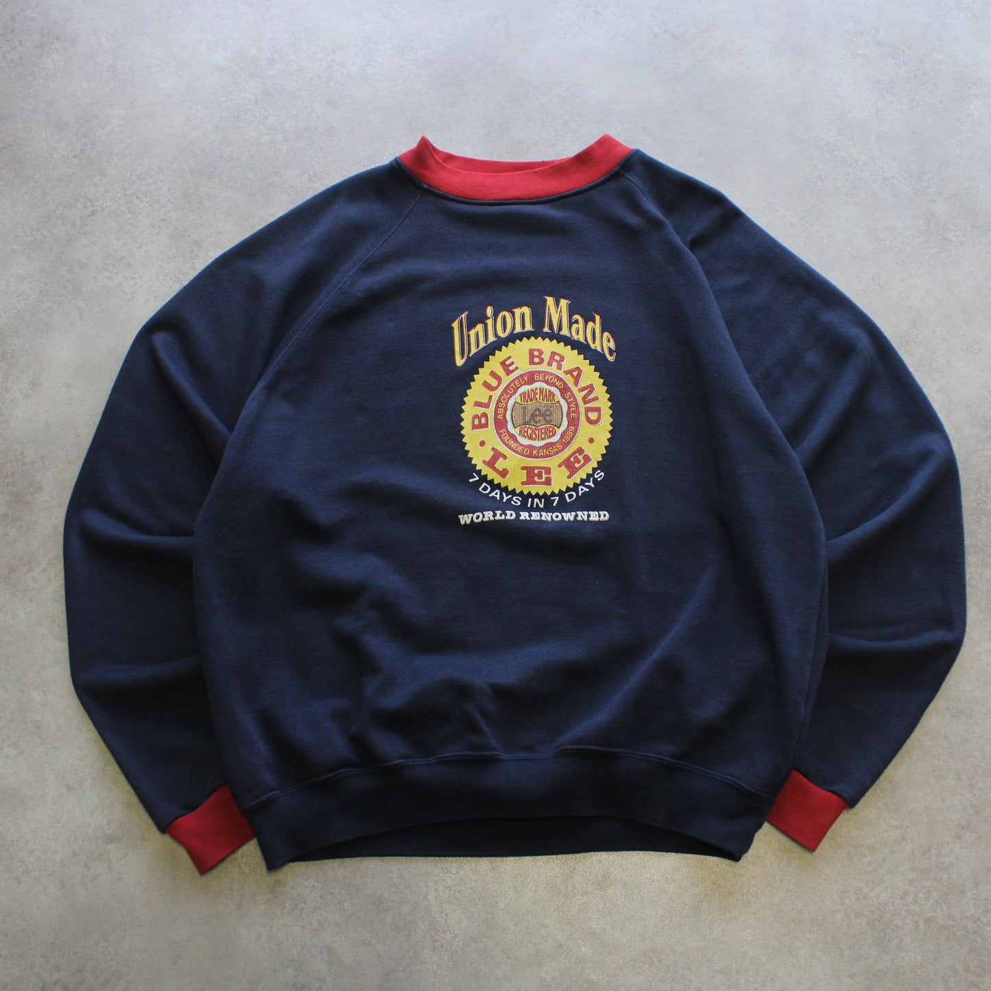 Lee Vintage Crewneck - Navy (Man-L)