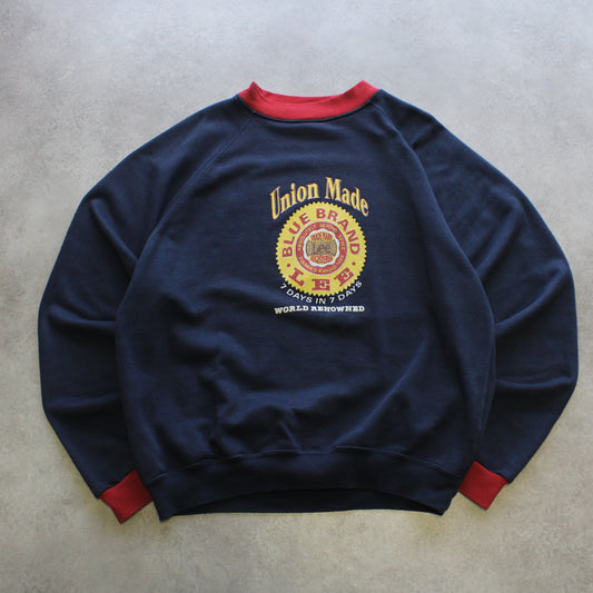 Lee Vintage Crewneck - Navy (Man-L)