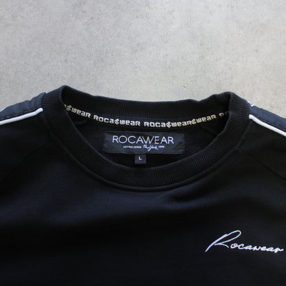 Rocawear Crewneck – Black (Woman-L)