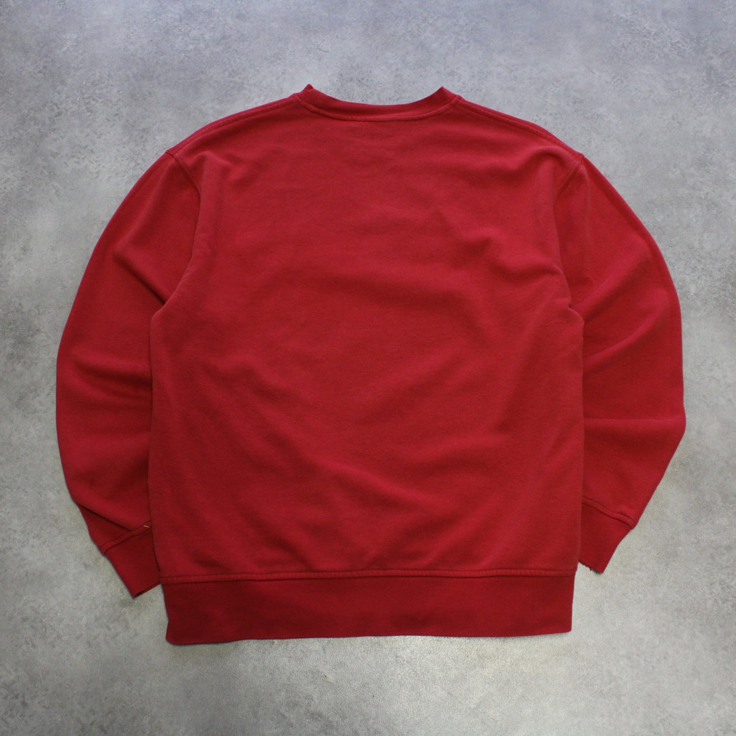 Fila Embroidered Vintage Crewneck – Red (Man-S)