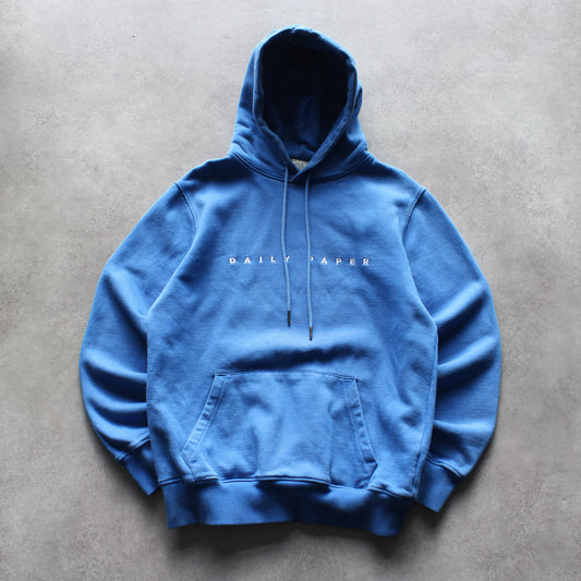 Daily Paper Embrioed Hoodie - Blue (Man-M)