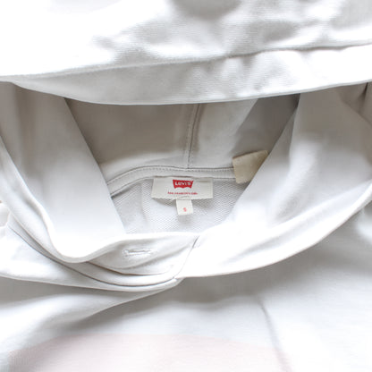 Levi’s Printed Hoodie – White (Man-S)