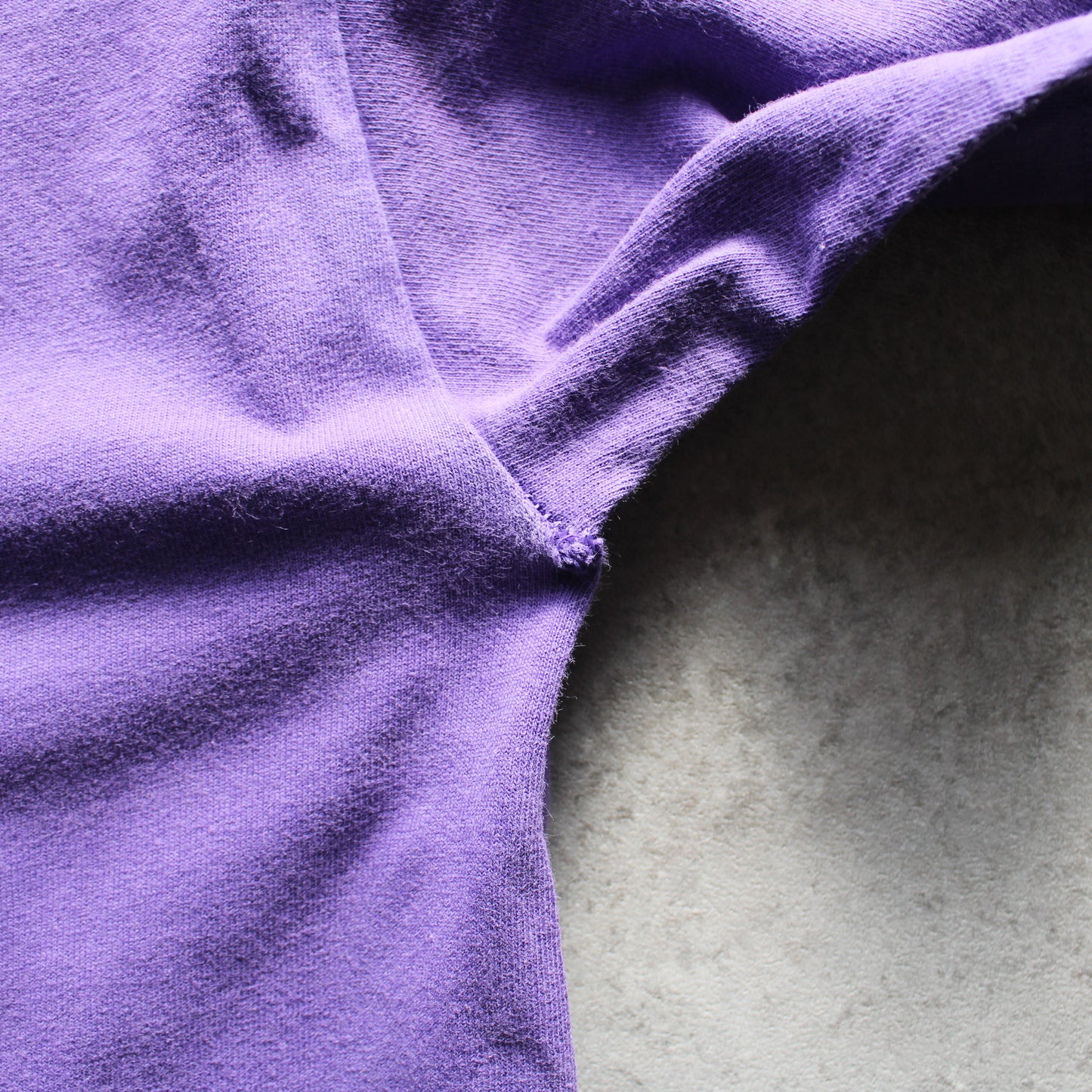 Famous Printed Tee – Purple (Man-M)