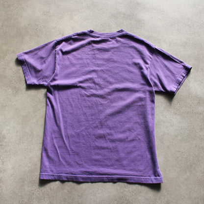 Famous Printed Tee – Purple (Man-M)