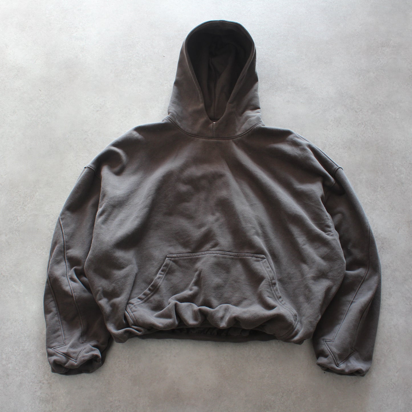 Hérisson Oversized Hoodie – Brown (Man-S)