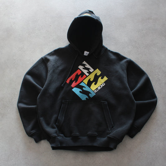 Billabong Printed Hoodie – Black (Woman-XL)