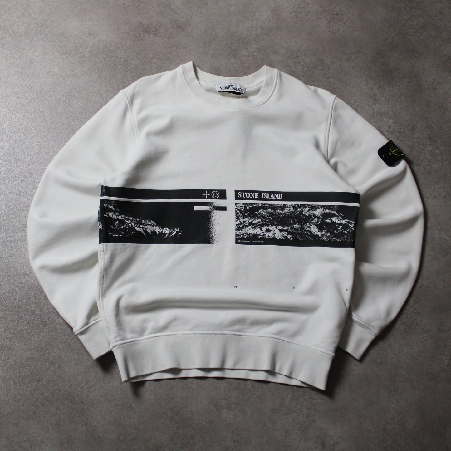 Stone Island Crewneck Sweater (Man-S)