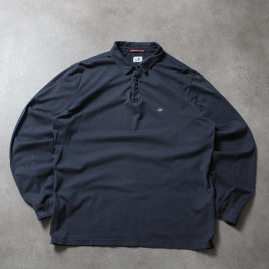 C.P. Company Long Sleeve Polo Shirt (Man-L)