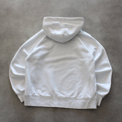 Tommy Hilfiger Embroidered Hoodie – White (Man-S)