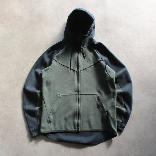 Nike Tech Fleece Hoodie – Olive/Black (Man-S)
