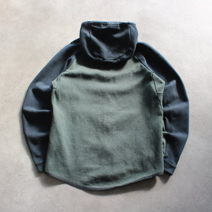 Nike Tech Fleece Hoodie – Olive/Black (Man-S)