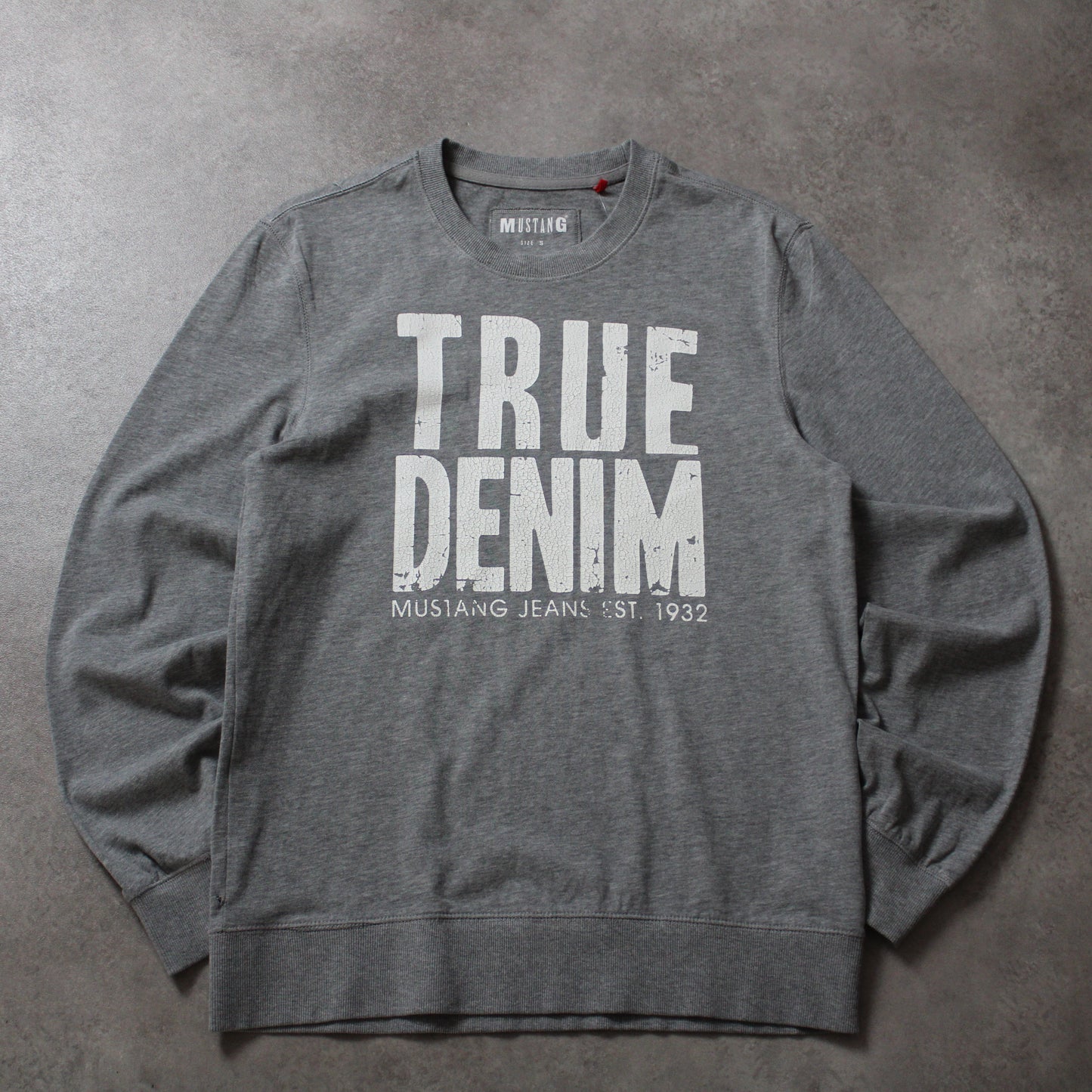 Mustang Crewneck Sweater (Size-S)