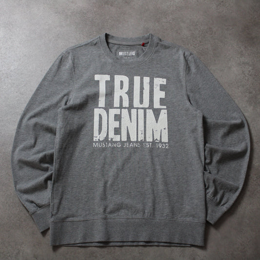 Mustang Crewneck Sweater (Size-S)