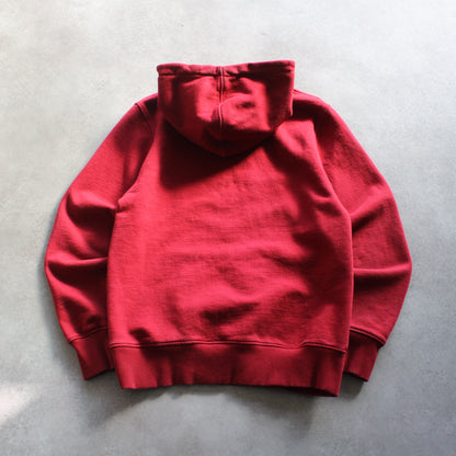 Daily Paper Embroidered Hoodie – Red (Man-S)