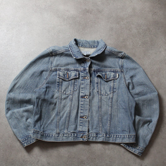 Miss Etam Denim Jacket (Woman-XL)