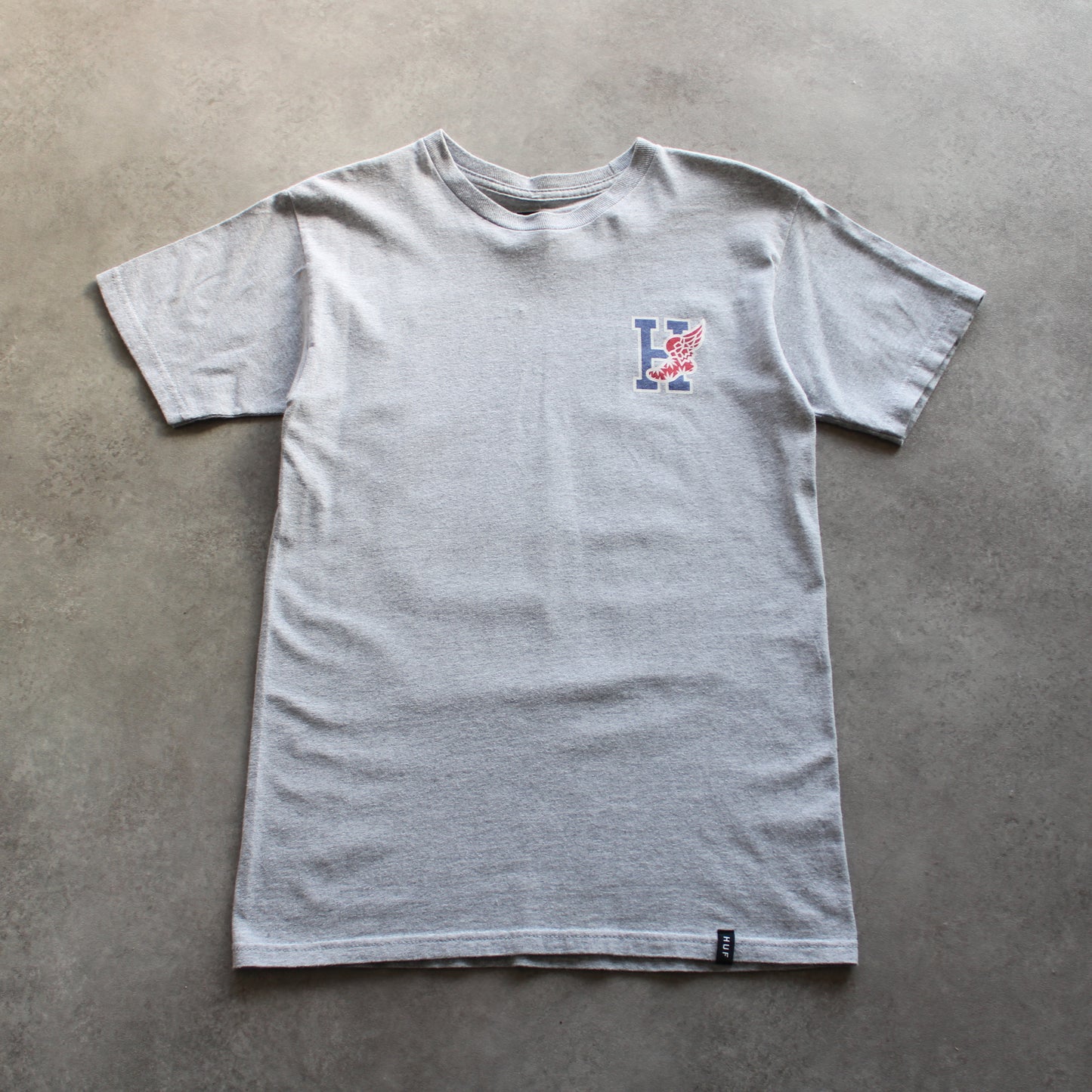 HUF Back Printed Tee - Grey (Man-S)