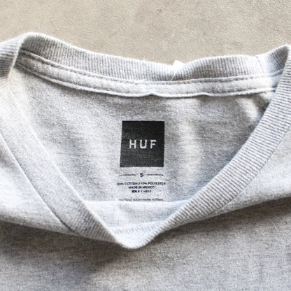 HUF Back Printed Tee - Grey (Man-S)