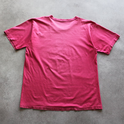 Levi’s Vintage 501 Printed Tee – Red (Man-XL, Faded & Flawed)