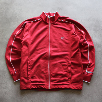 Nike Y2K Zip Up Sweater – Red/White (Man-L)