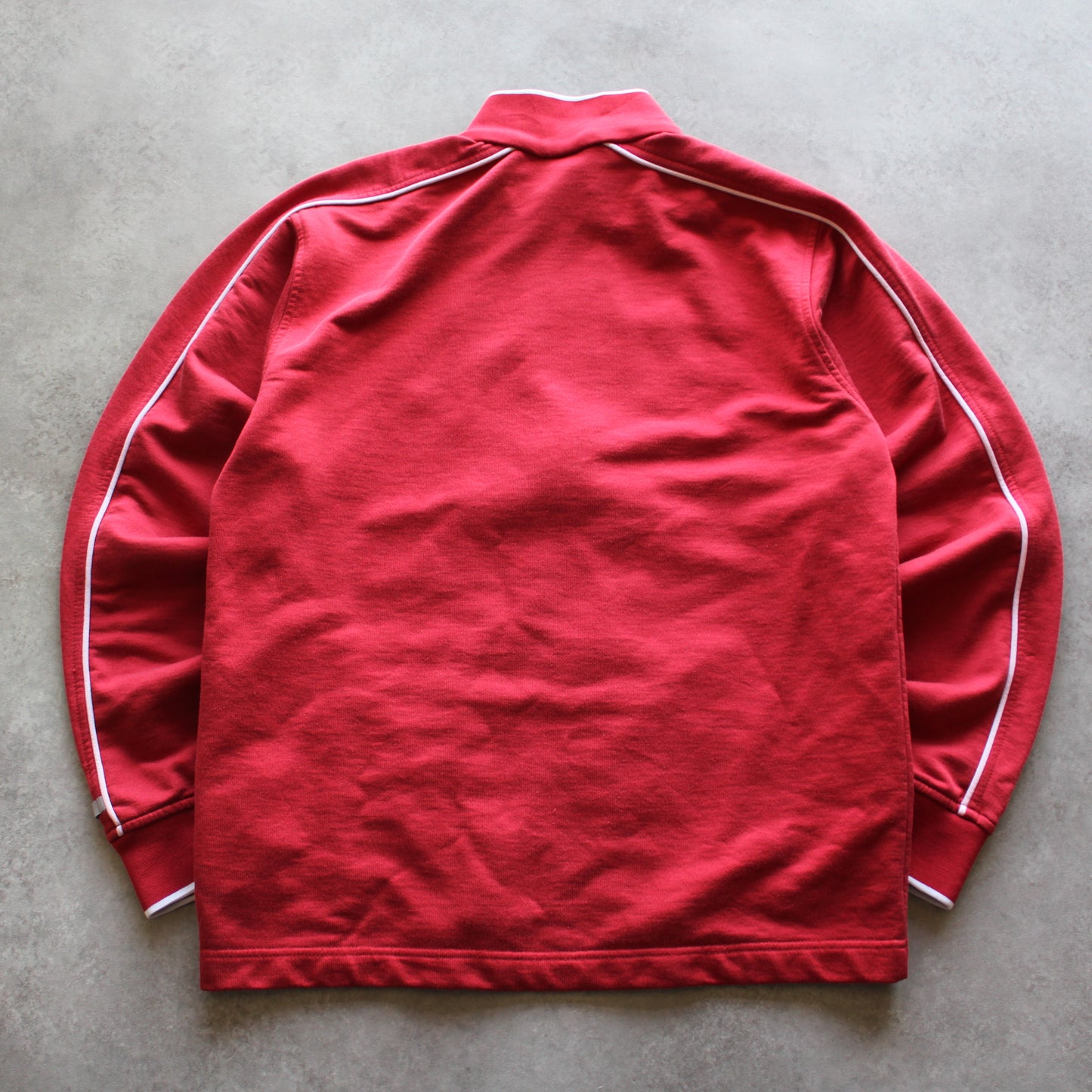 Nike Y2K Zip Up Sweater – Red/White (Man-L)