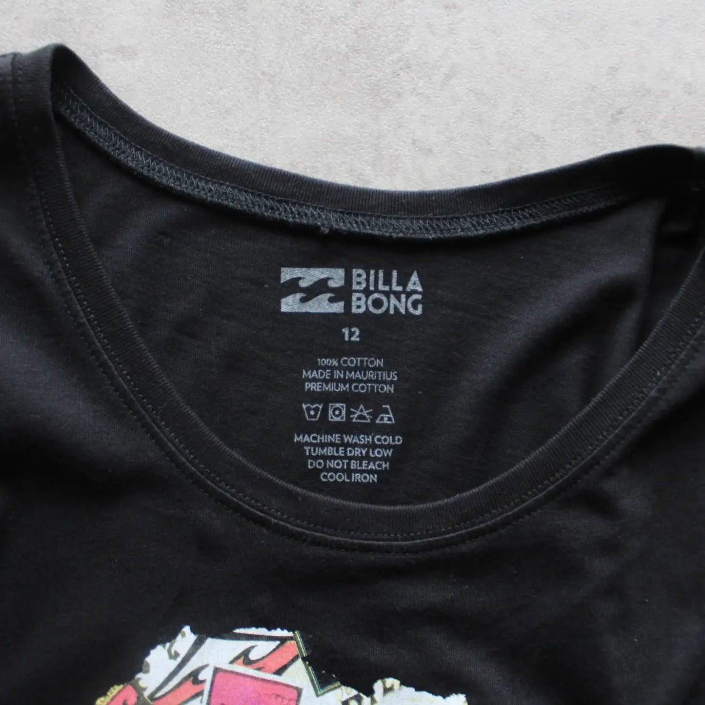 Billabong Graphic Tank Top – Black (Woman-L)