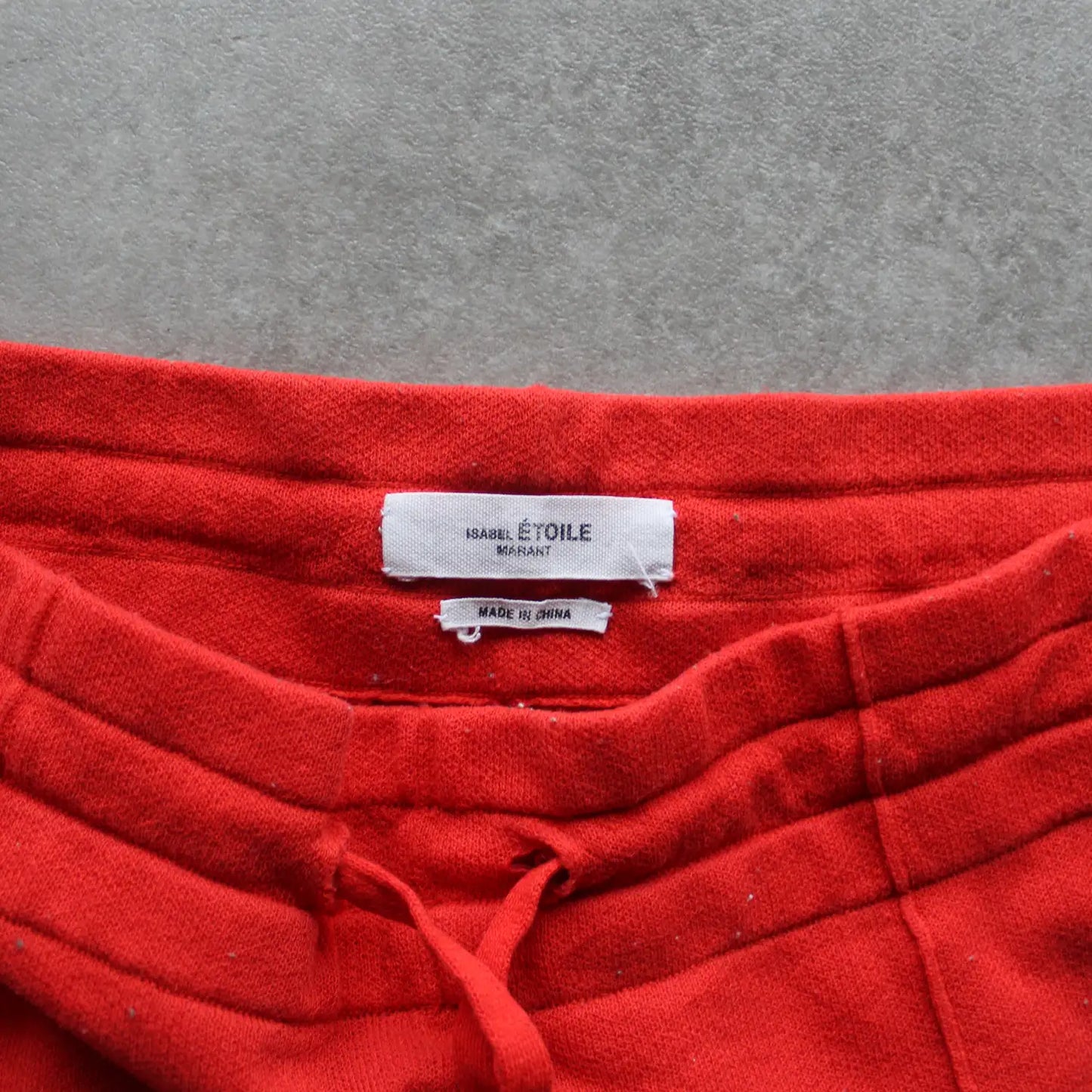 Isabel Marant Étoile Track Pants – Red/White (Woman-L)