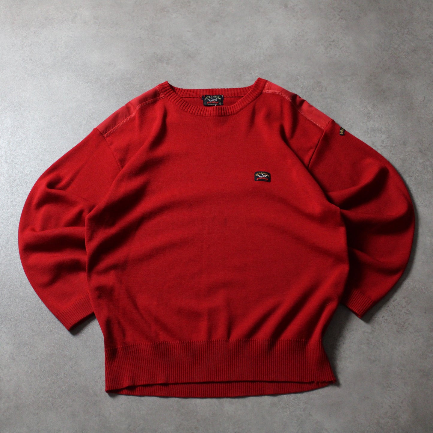 Paul & Shark Vintage Knitted Crewneck Sweater (Man-XL)