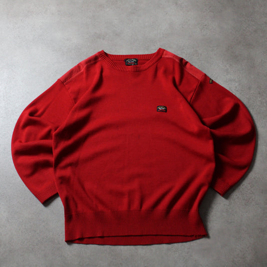 Paul & Shark Vintage Knitted Crewneck Sweater (Man-XL)