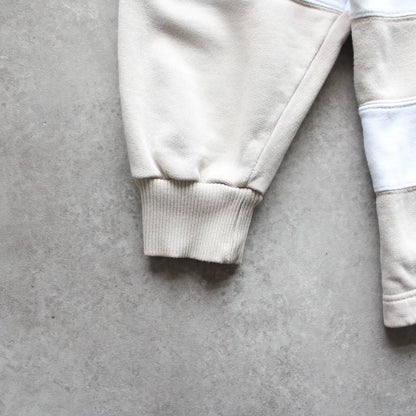 River Woods USA Rugby Shirt – Beige/White (Man-XS)