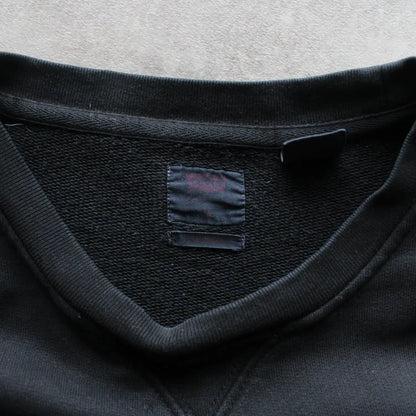 Levi’s Embroidered Logo Crewneck – Black (Man-M)