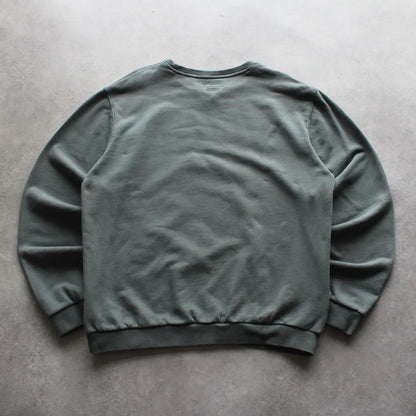 Marc O’Polo Printed Crewneck – Olive Green (Man-XXL)