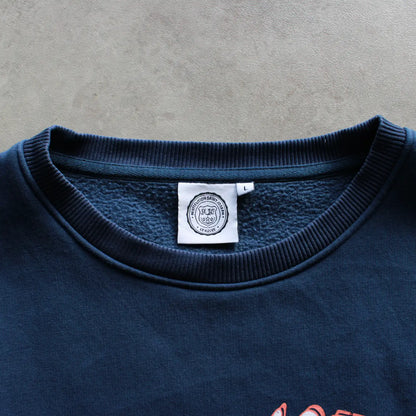 Saint Joseph Printed Crewneck – Navy (Man-L)