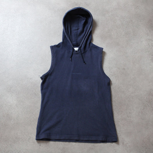 Fred Perry Hooded Vest Sweater (Woman-L)