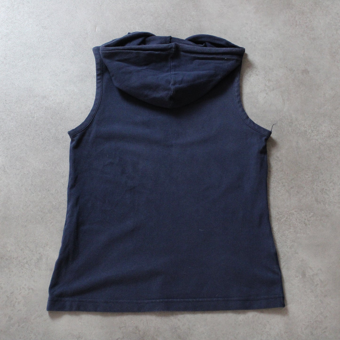 Fred Perry Hooded Vest Sweater (Woman-L)