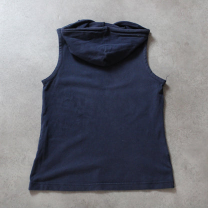 Fred Perry Hooded Vest Sweater (Woman-L)