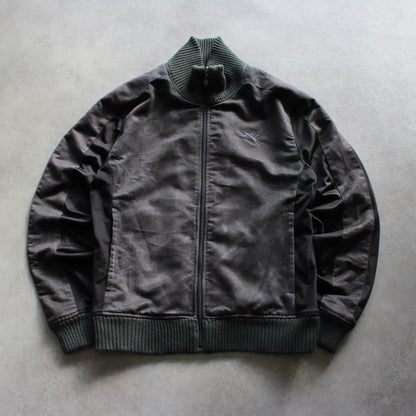 Puma Zip Up Tracksuit – Charcoal (Man-L)