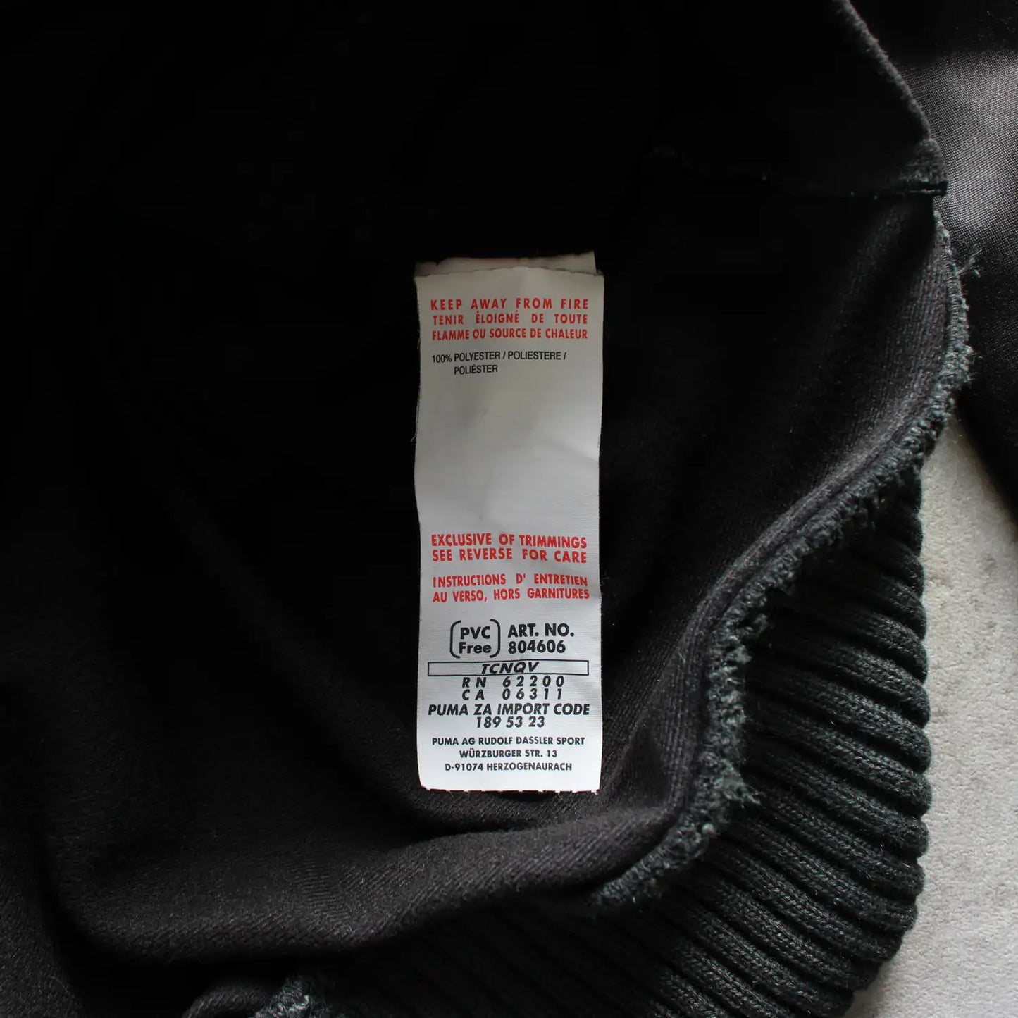 Puma Zip Up Tracksuit – Charcoal (Man-L)