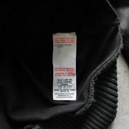 Puma Zip Up Tracksuit – Charcoal (Man-L)