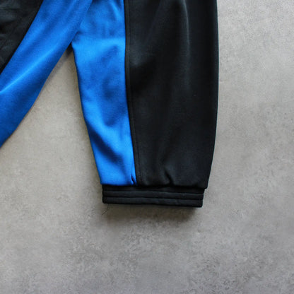 Fila Tracksuit Zip Up – Black/Blue (Man-XL)