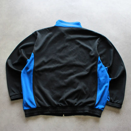 Fila Tracksuit Zip Up – Black/Blue (Man-XL)