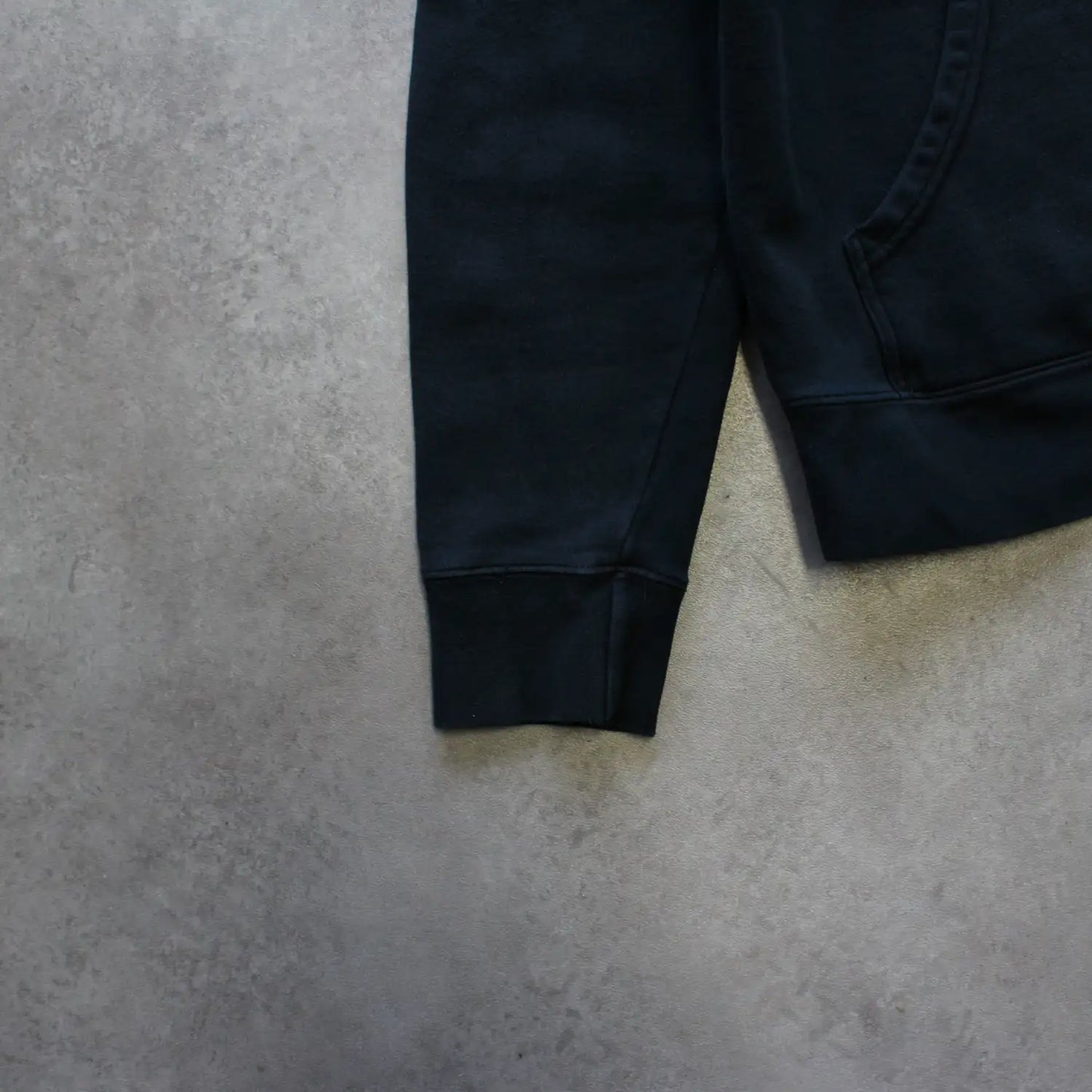 HUF Printed Hoodie – Black/Blue (Man-S)