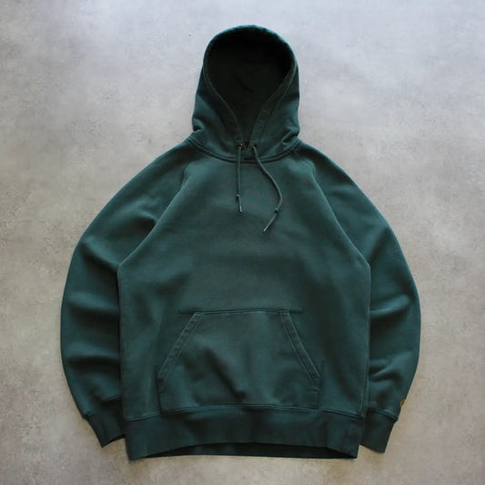 Carhartt Chase Hoodie – Dark Green (Man-S)