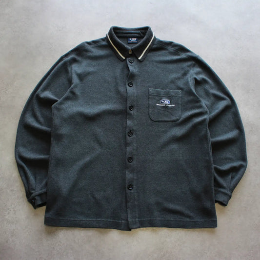 Bogner Sport Embroidered Shirt – Dark Grey (Man-L)