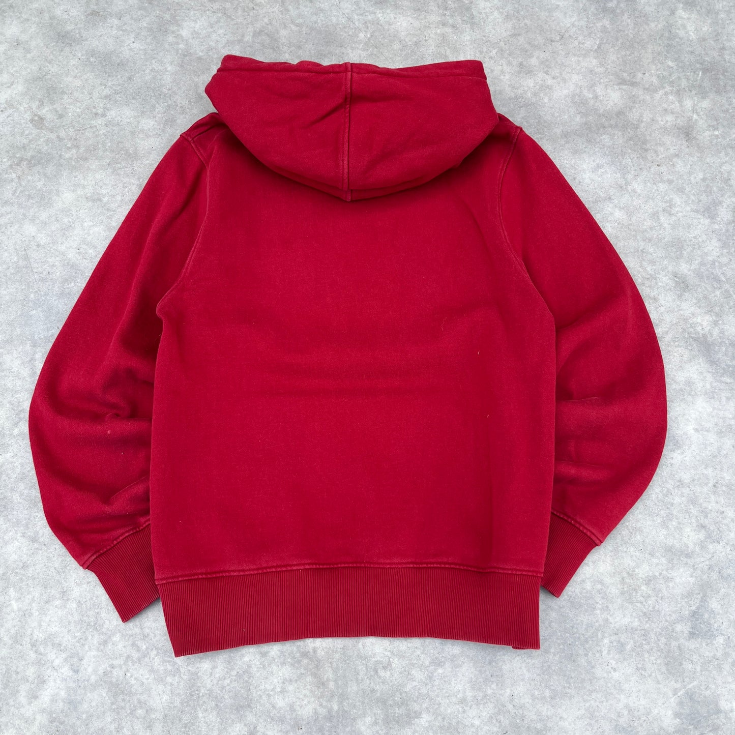 Daily Paper Red Hoodie S