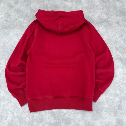 Daily Paper Red Hoodie S