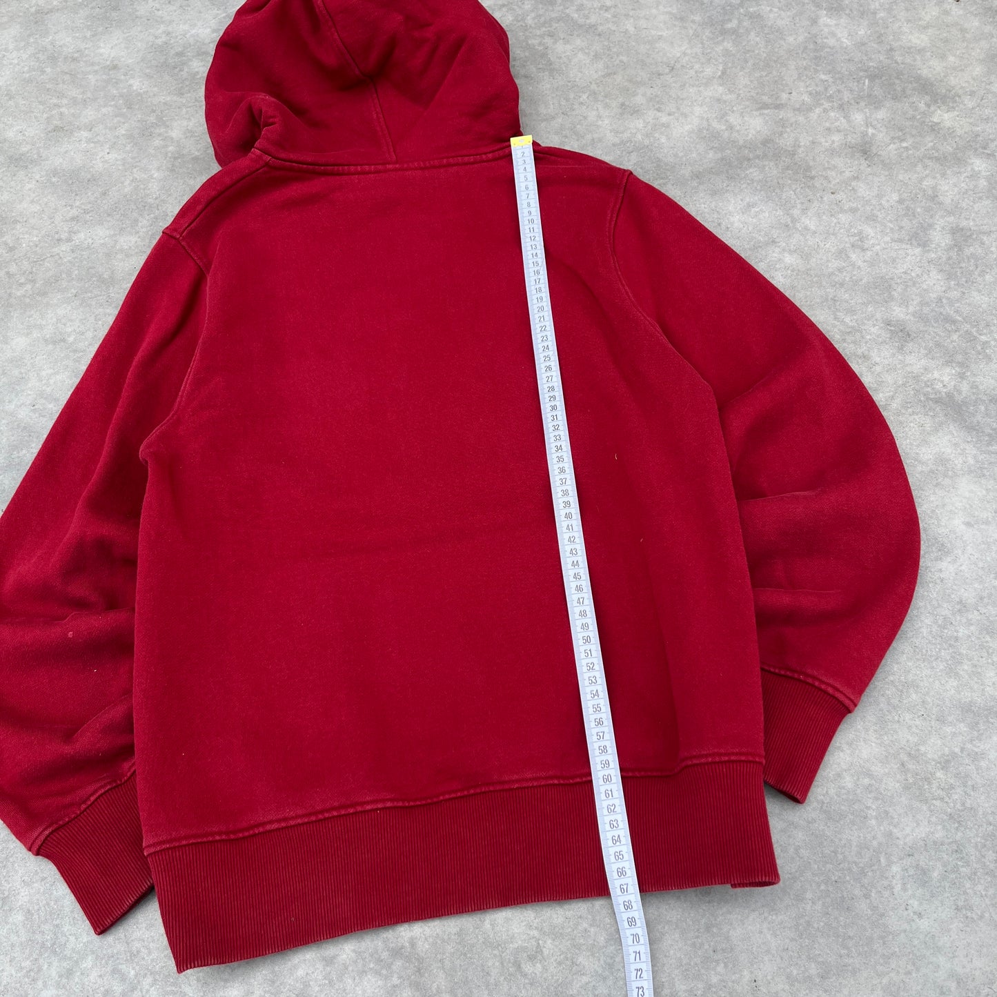 Daily Paper Red Hoodie S