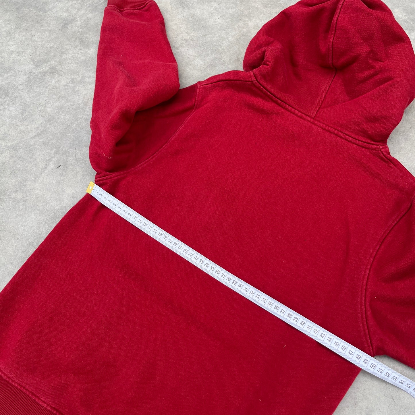 Daily Paper Red Hoodie S