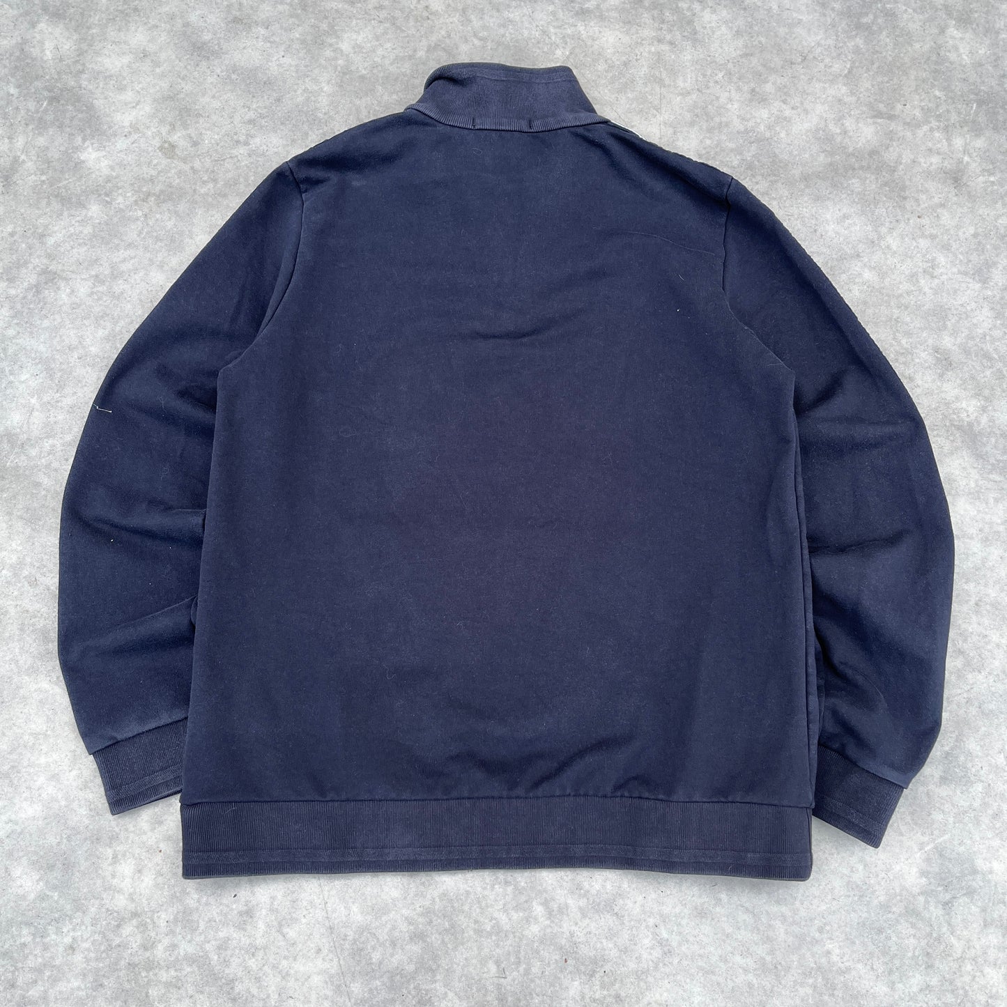 Scotch & Soda Navy Quarter Zip Sweatshirt XXL