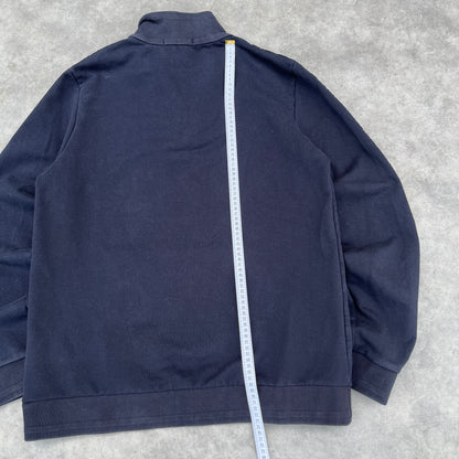 Scotch & Soda Navy Quarter Zip Sweatshirt XXL